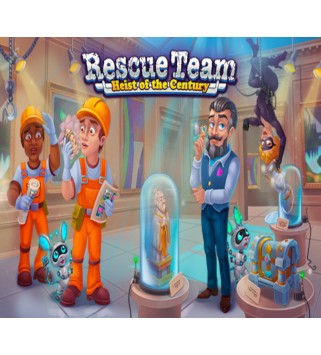 Rescue Team 13: Heist of the Century Steam Key GLOBAL